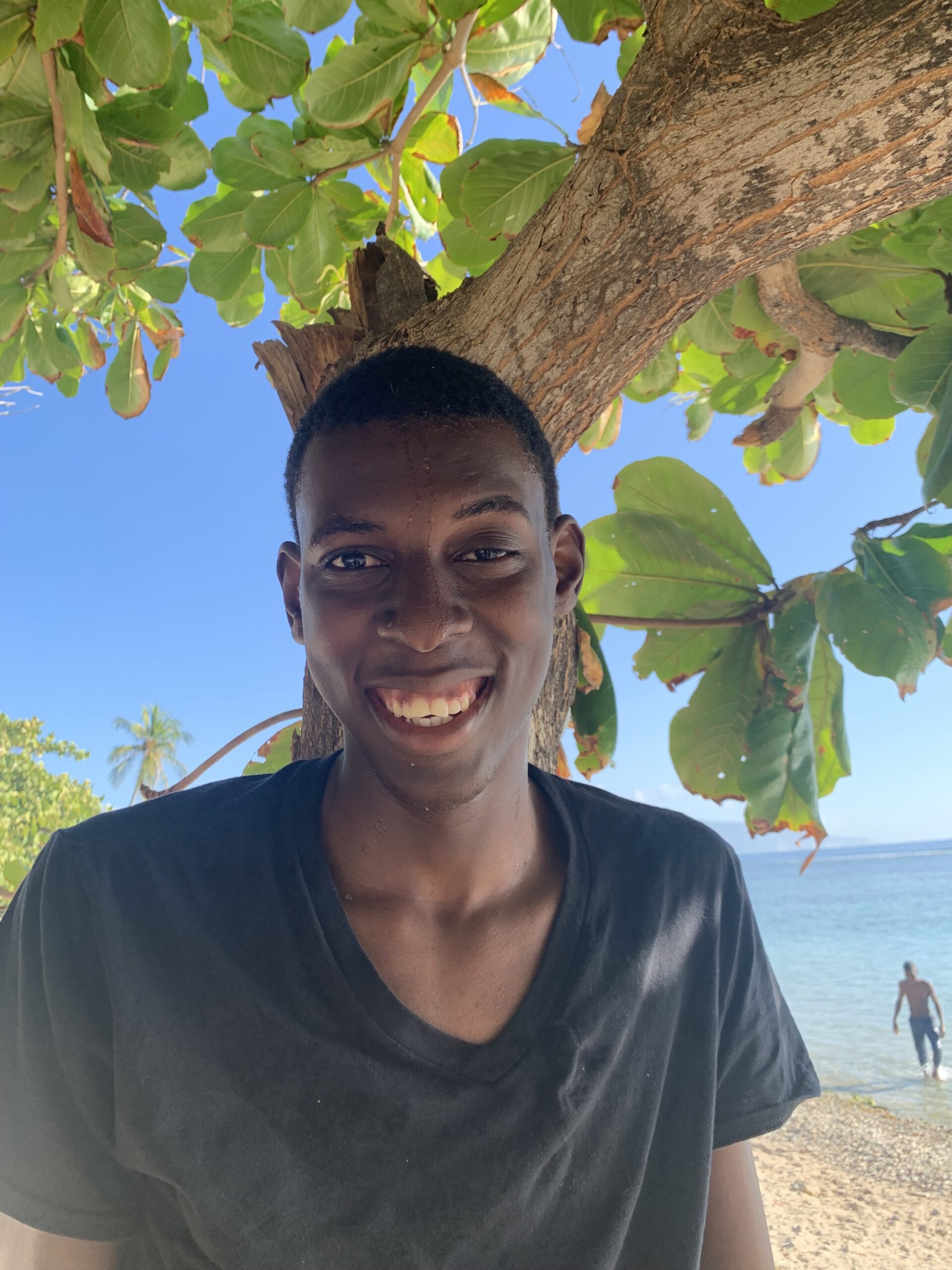 Bioff, a Helping Hands student entrepreneur