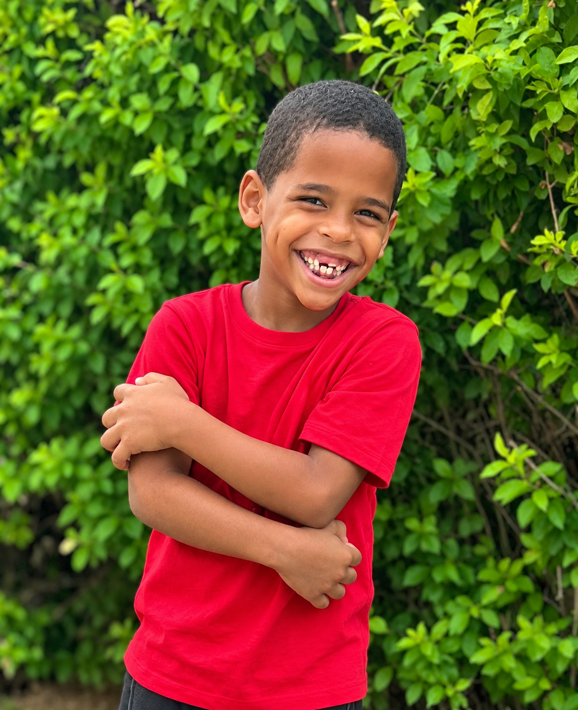 Portrait of Cristian