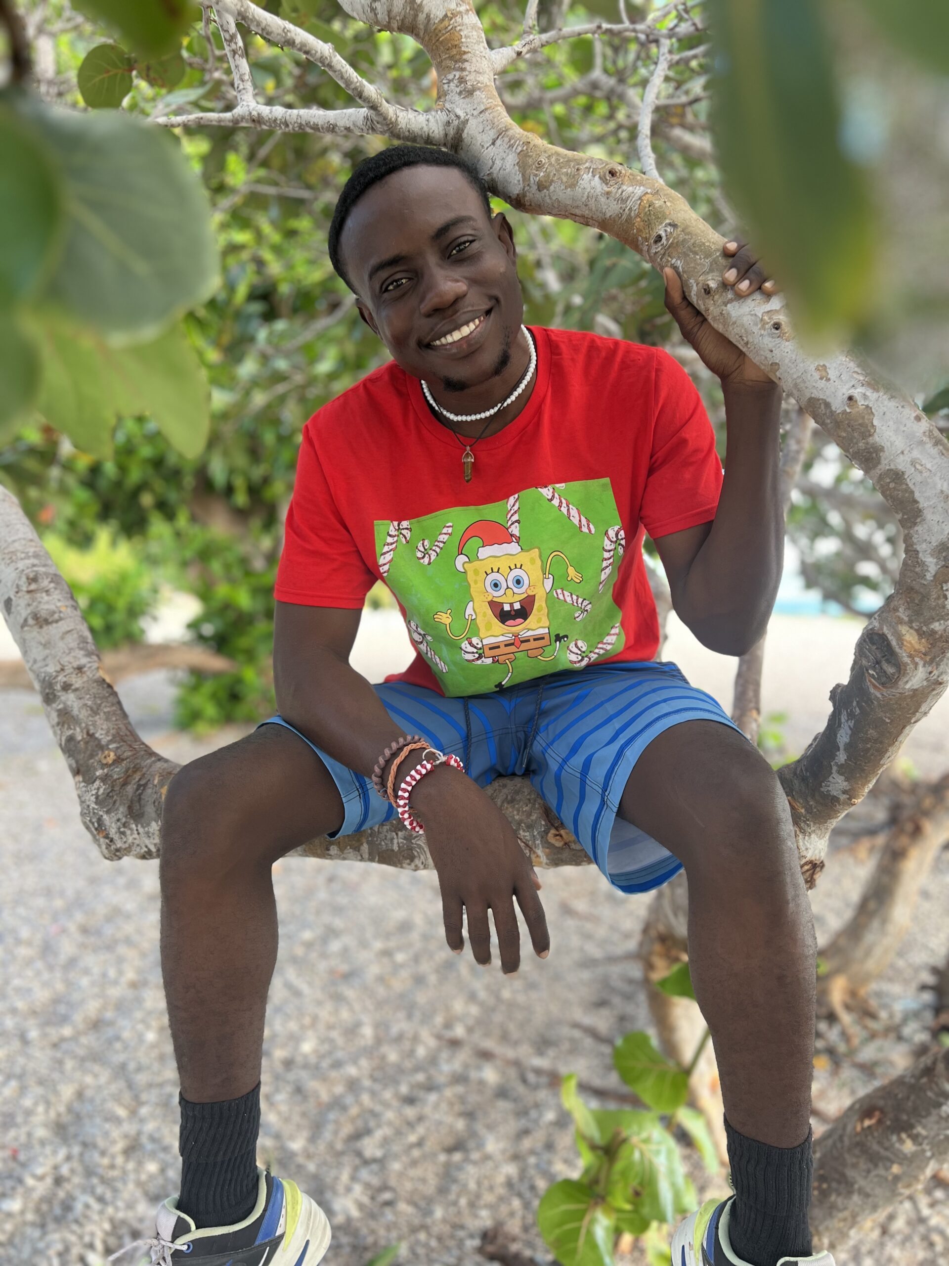Roberto, a Helping Hands student entrepreneur