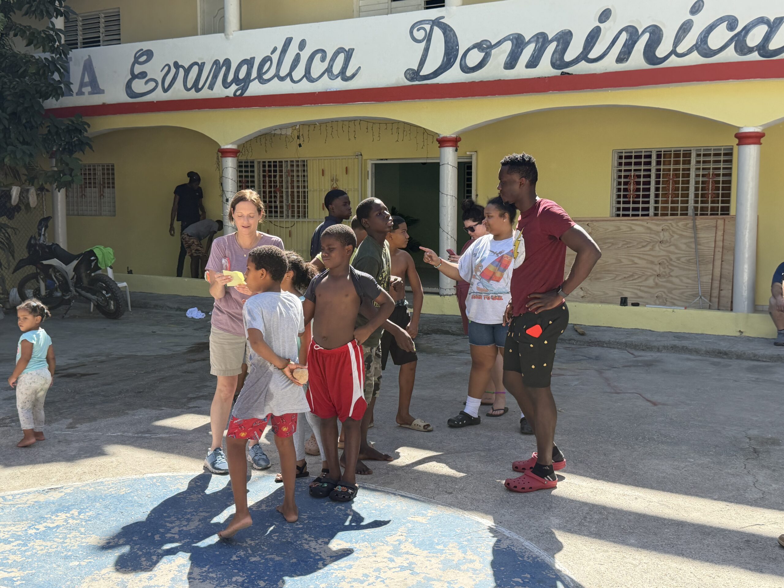 The completed Helping Hands Orphanage mission house
